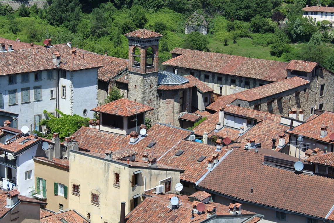 Bergamo alta, una delle location per matrimoni in lombardia