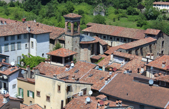 Bergamo alta, una delle location per matrimoni in lombardia